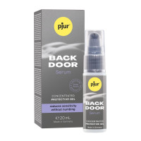 Розслаблюючий анальний гель pjur backdoor Serum 20 мл, створює плівку, висококонцентрований