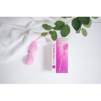 Вагінальні кульки Femintimate Kegel Balls, діаметр 3,5 см, маса 77 г