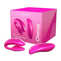 Вибромассажер для пар We-Vibe Chorus, Pink
