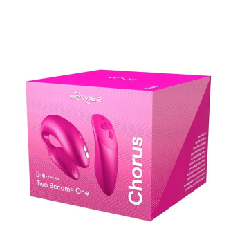 Вибромассажер для пар We-Vibe Chorus, Pink