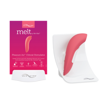 Вакуумний Вібромасажер для пар We-Vibe MELT