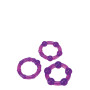 Набор эрекционных колец Ultra Soft & Stretchy Pro Rings, PURPLE