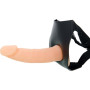 Страпон женский телесного цвета с поясом Magic Flesh Strap-On.