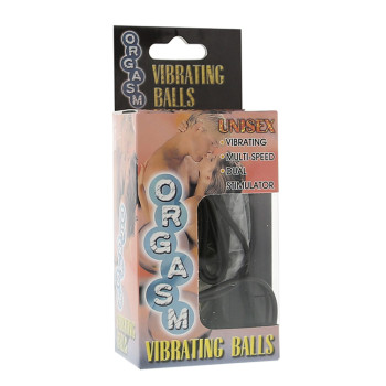 Вагинальные шарики Vibrating Balls, GOLD