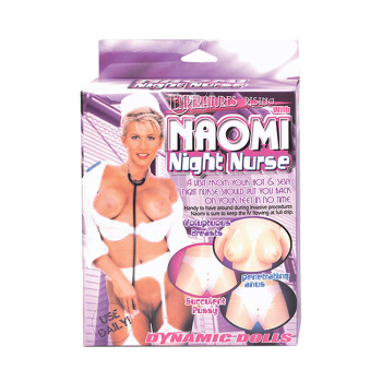 Секс кукла Naomi Night Nurse with uniform