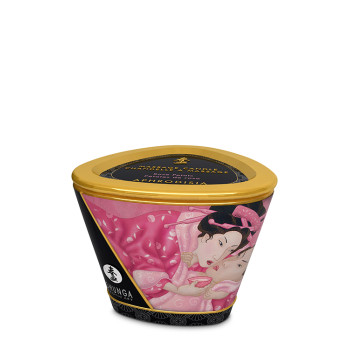Свічка для масажу MASSAGE CANDLE ROSES, 170 мл
