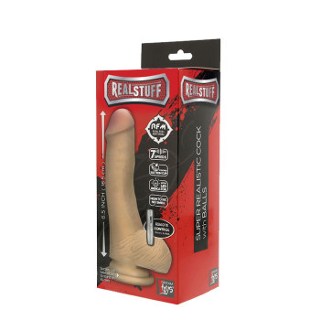 Вібратор REALSTUFF FleshX 6.5 Vibrator II