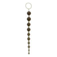 Ланцюжок анальний ORIENTAL JELLY BUTT BEADS 10.5, BLACK