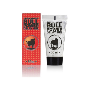 Гель BULL POWER DELAY GEL, 30 мл