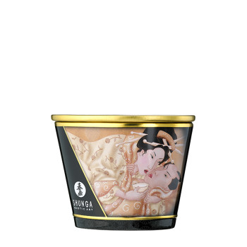 Свічка для масажу MASSAGE CANDLE VANILLA, 170 мл