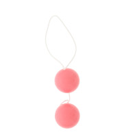 Кулі вагінальні VIBRATONE DUO BALLS PINK BLISTERCARD