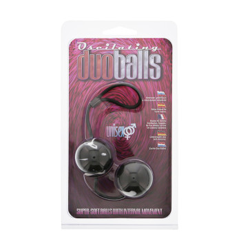 Кульки MARBILIZED DUO BALLS, BLACK