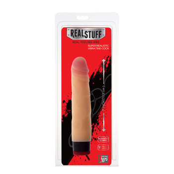 Вібромасажер REALISTX 7.5INCH VIBRATOR, FLESH