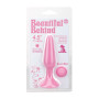 Анальная пробка BEAUTIFUL BEHIND SILICONE BUTT PLUG