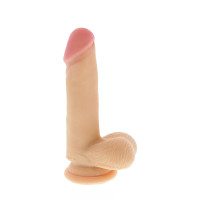 Фалоімітатор REALISTX 6.5INCH DONG W. SCROTUM