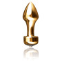 Анальная пробка FF GOLD - GOLD BUTT PLUG