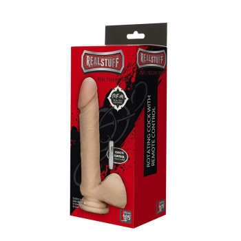 Вибромассажер с вращением REALISTX 7INCH ROTATING VIBRATOR 7FUNCT.