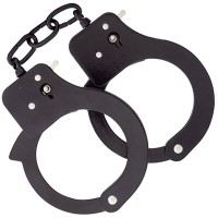 Наручники BONDX METAL CUFFS, BLACK