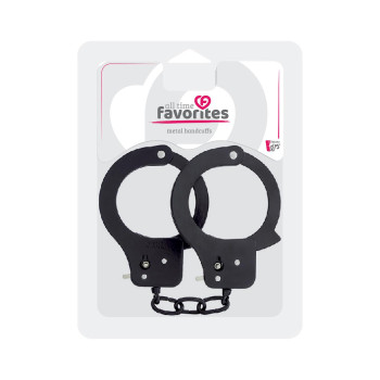 Наручники BONDX METAL CUFFS, BLACK