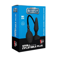 Анальний плаг с помпой  MENZSTUFF SMALL INFLATABLE PLUG