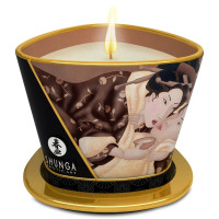 Свічка для масажу MASSAGE CANDLE INTOXICATING CHOCOLATE, 170 мл