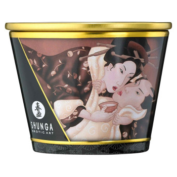 Свічка для масажу MASSAGE CANDLE INTOXICATING CHOCOLATE, 170 мл
