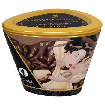 Свічка для масажу MASSAGE CANDLE INTOXICATING CHOCOLATE, 170 мл