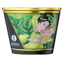 Свеча для массажа Shunga Massage Candle Exotic Green Tea с ароматом зеленого чая, 170 мл