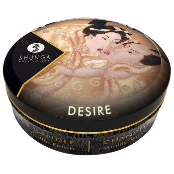 свічка для масажу MASSAGE CANDLE VANILLA FETISH, 30 мл