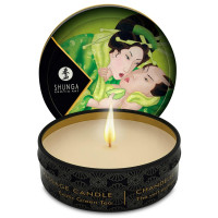Свічка для масажу MASSAGE CANDLE EXOTIC GREEN TEA, 30 мл