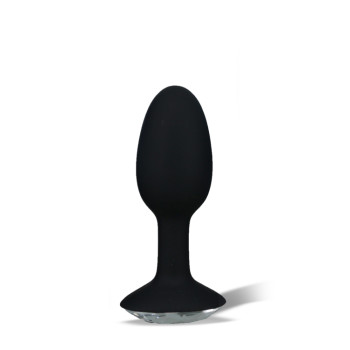 Анальний корок CRYSTAL AMULET SILICONE BUTT PLUG LARGE