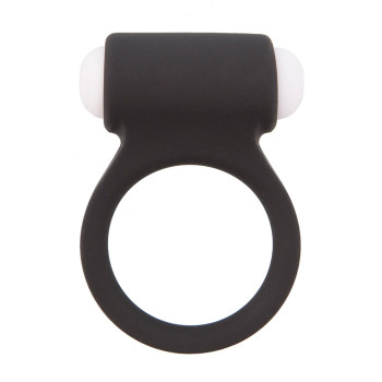 Эрекционное кольцо LIT-UP SILICONE STIMU RING 3, BLACK