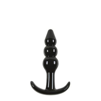 Плаг JELLY RANCHER T-PLUG RIPPLE, BLACK