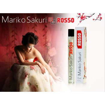 Духи із феромонами жіночі Aurora Mariko Sakuri ROSSO (roll-on), 15 мл