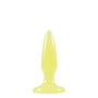 Анальная пробка FIREFLY PLEASURE PLUG MINI YELLOW