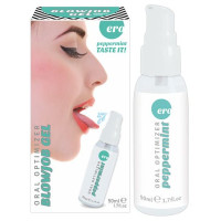 Стимулюючий оральний гель Oral Optimizer Blowjob Gel Pepermint, 50 мл