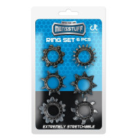 Набор колец MENZSTUFF 6PC STRECHEABLE RING SET