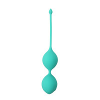 Вагінальні кульки SEE YOU IN BLOOM DUO BALLS 36MM GREEN