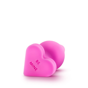 Анальний плаг PLAY WITH ME CANDY HEART BE MINE PINK