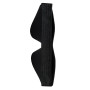 Маска на очі BLAZE BLINDFOLD WITH PAINTING EDGE BLACK