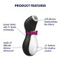 Вакуумный клиторальный стимулятор SATISFYER PRO PENGUIN