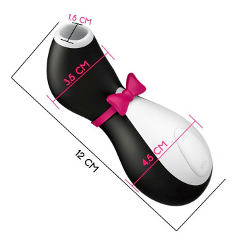 Вакуумный клиторальный стимулятор SATISFYER PRO PENGUIN
