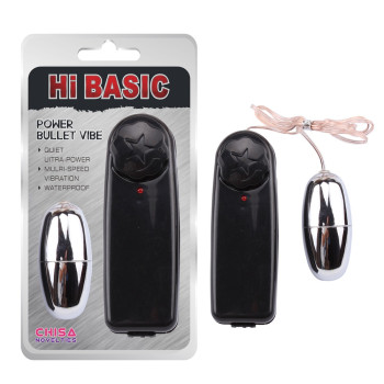 Віброяйце Power Bullet Vibe HI-BASIC