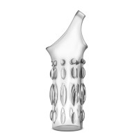 Насадка на пенис STUDDED SLEEVE RING CLEAR