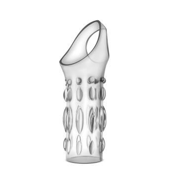 Насадка на пеніс STUDDED SLEEVE RING CLEAR