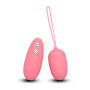 Виброяйцо ULTRA SEVEN REMOTE CONTROL EGG PINK