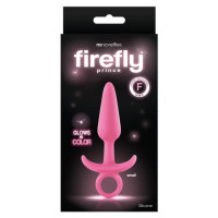 Анальний плаг FIREFLY PRINCE SMALL PINK