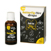 Краплі збудливі для двох ERO Butterfly Flirt Drops, 30 мл