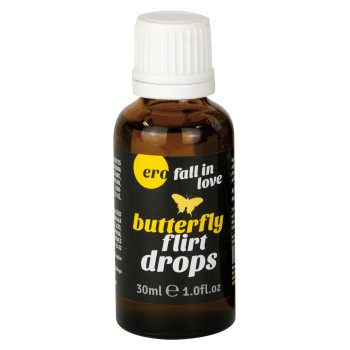 Возбуждающие капли для двоих ERO Butterfly Flirt Drops, 30 мл