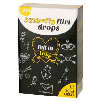 Возбуждающие капли для двоих ERO Butterfly Flirt Drops, 30 мл